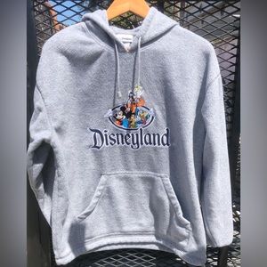 Disneyland fleece hoodie